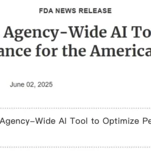 FDA启动AI审评Elsa，对医疗研发与监管深远影响